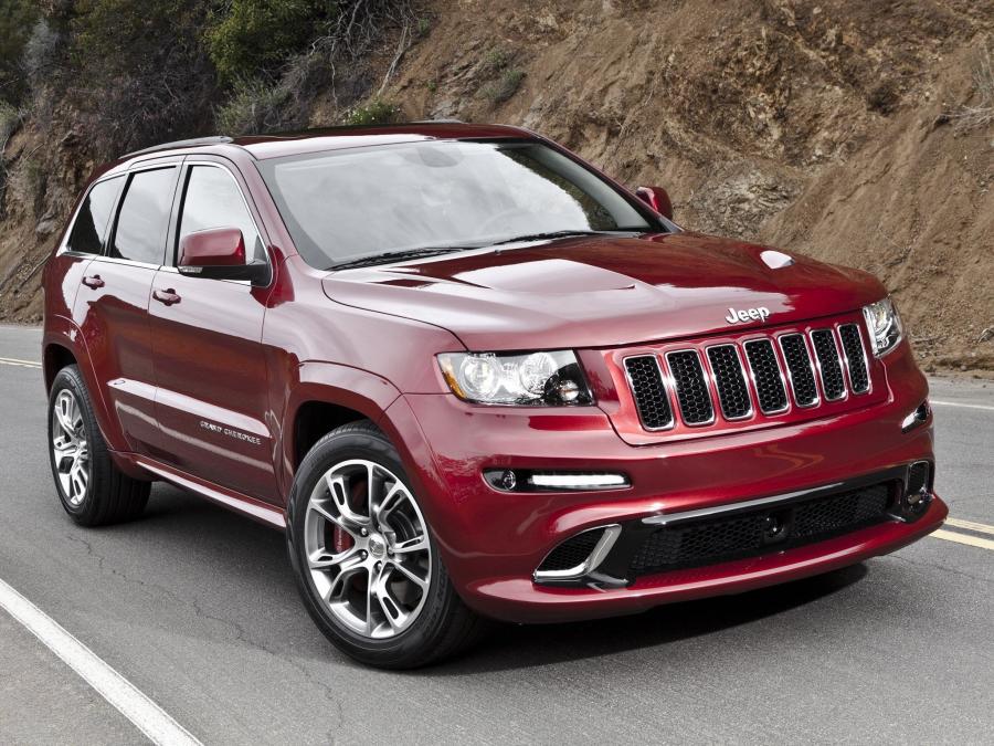  Jeep Grand Cherokee SRT8 2011 года  (фото 14 из 16)